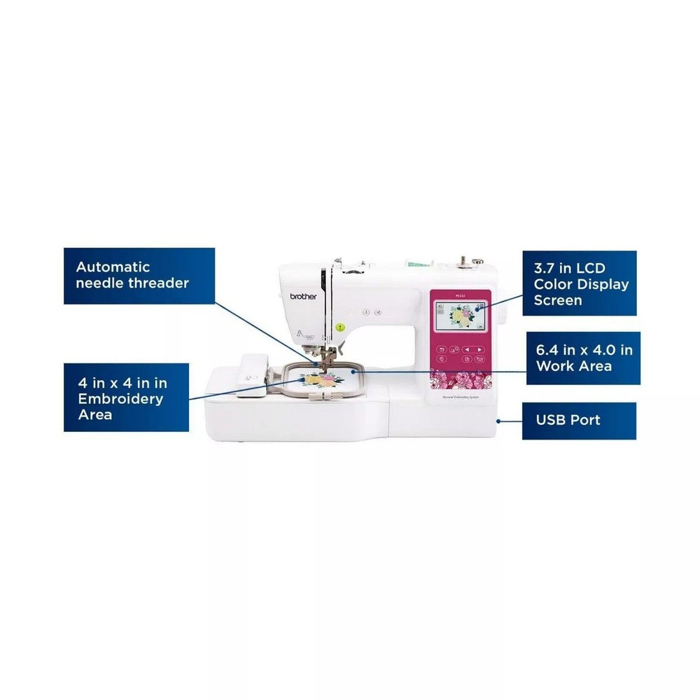 Brother PE545 Embroidery Machine