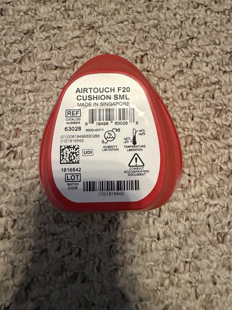 Small Resmed Air Touch F20 Full Face Cushion Replacement READ DESCRIPTION