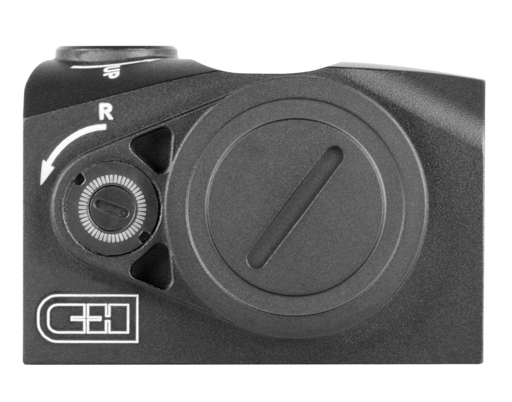 C&H Precision Duty Red Dot Sight RD-DUTY-RD 3 MOA Dot