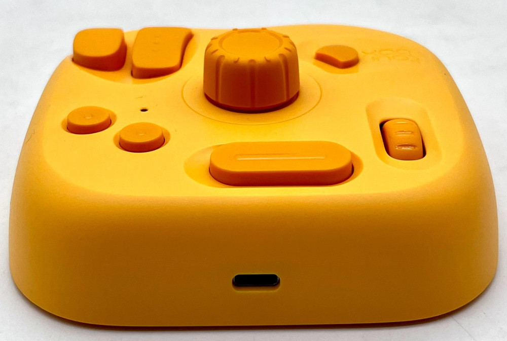 TourBox Lite Bluetooth Creative Console Controller Sunny Yellow USB Type-C