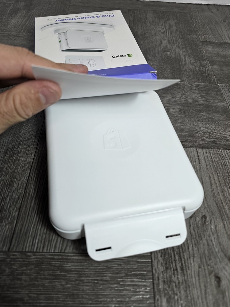 Shopify Swipe Reader Brand New Open Box Fast Ship!