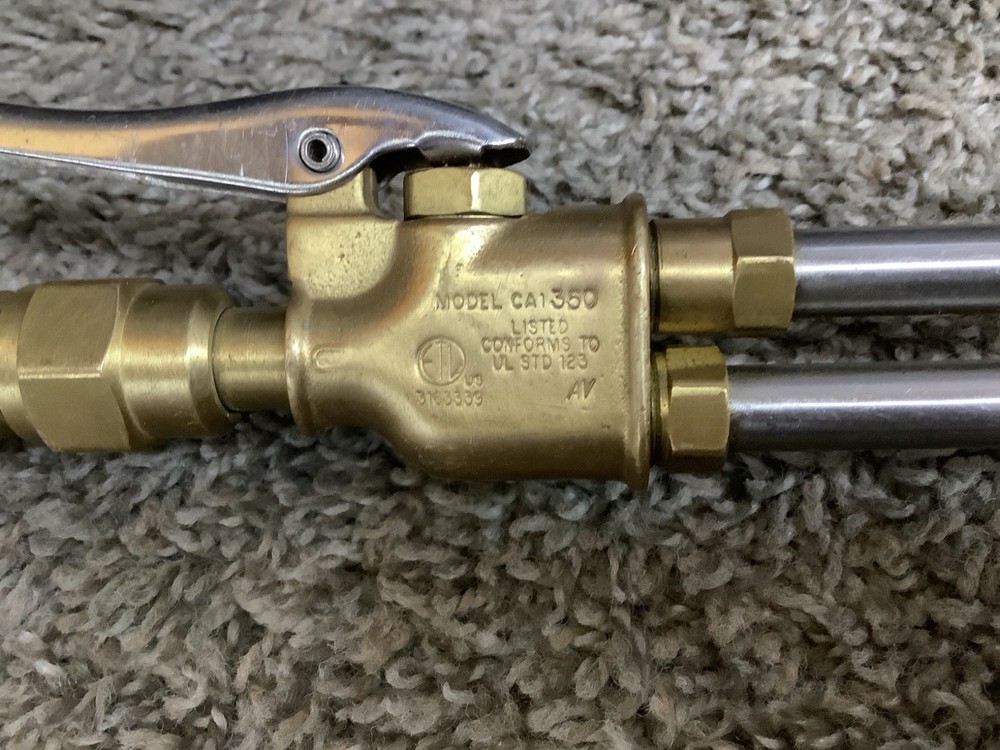 Victor CA1350 and 100FC Torch Set