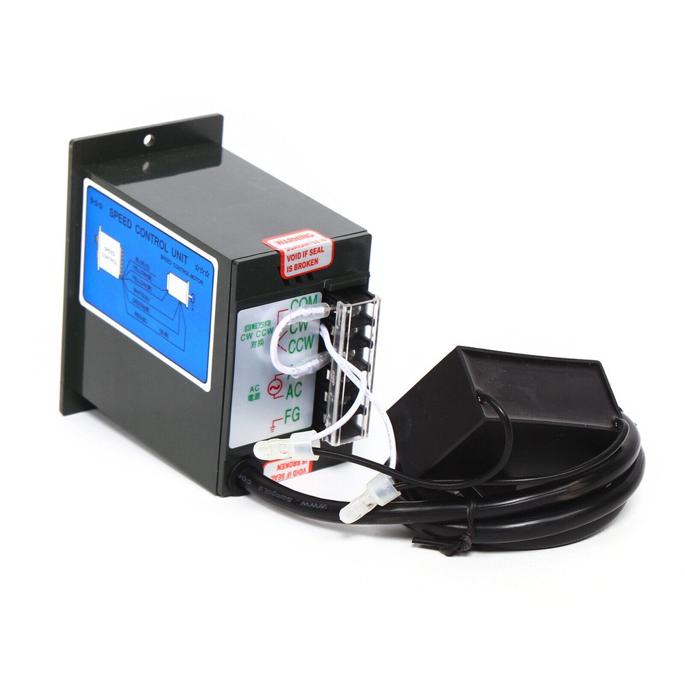 Gear Motor Electric motor Single-phase Variable with Speed Controller1:10 135RPM