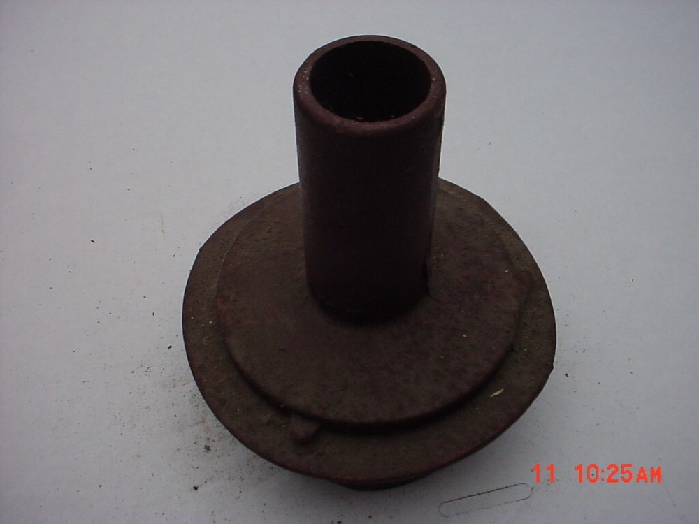 WADE Cast Iron Floor Drain 2” Stem Connection w/ Brass Plug