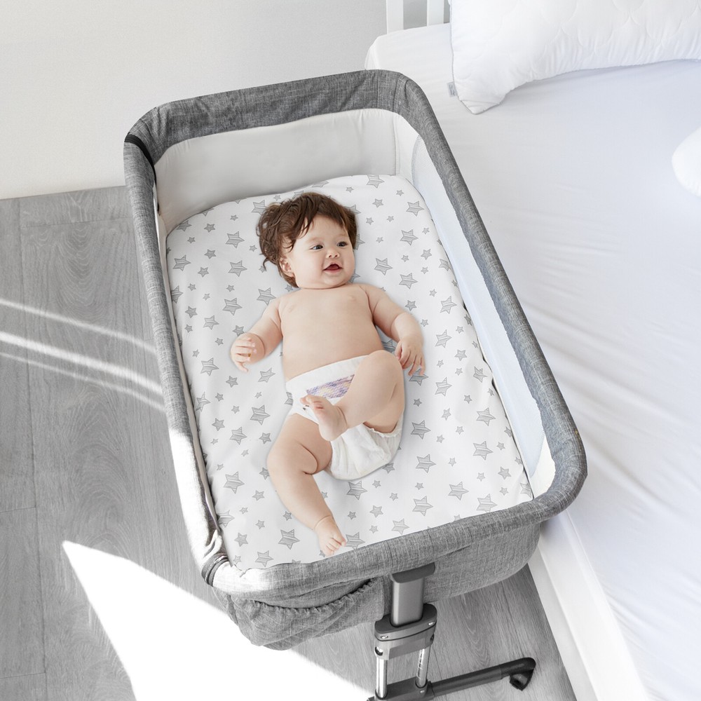 Waterproof Bedside Sleeper Bassinet Sheets Fit Most Bedside Sleeper Bassinet