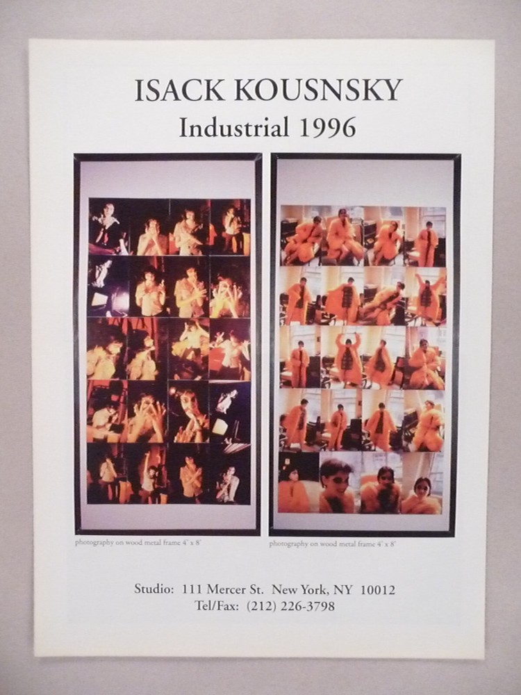 Isack Kousnsky MAGAZINE AD - 1996