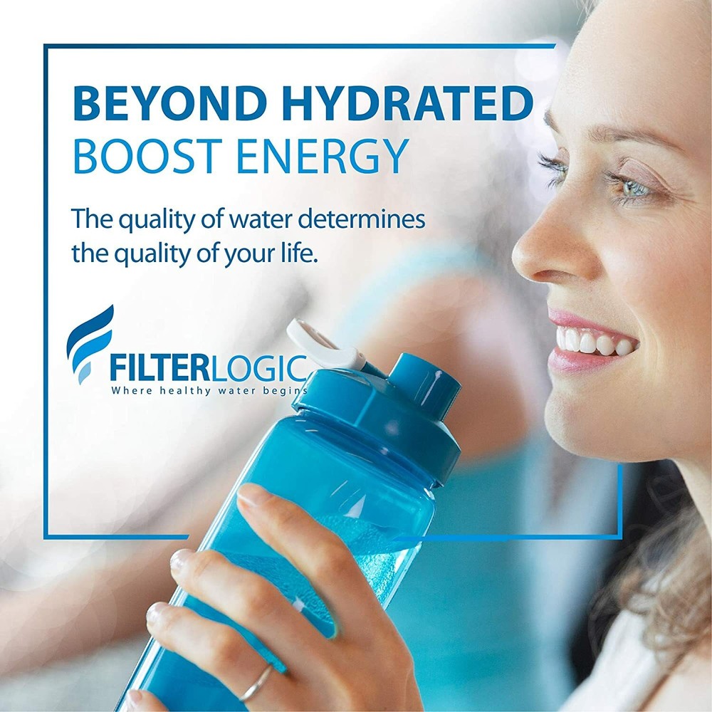 6 Packs FilterLogic Refrigerator Water Filter Replacement for LG® LT800P®