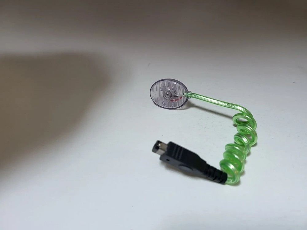 NEW Very Bright LED Wormlight Worm Light for Gameboy Advance GBA ##R1
