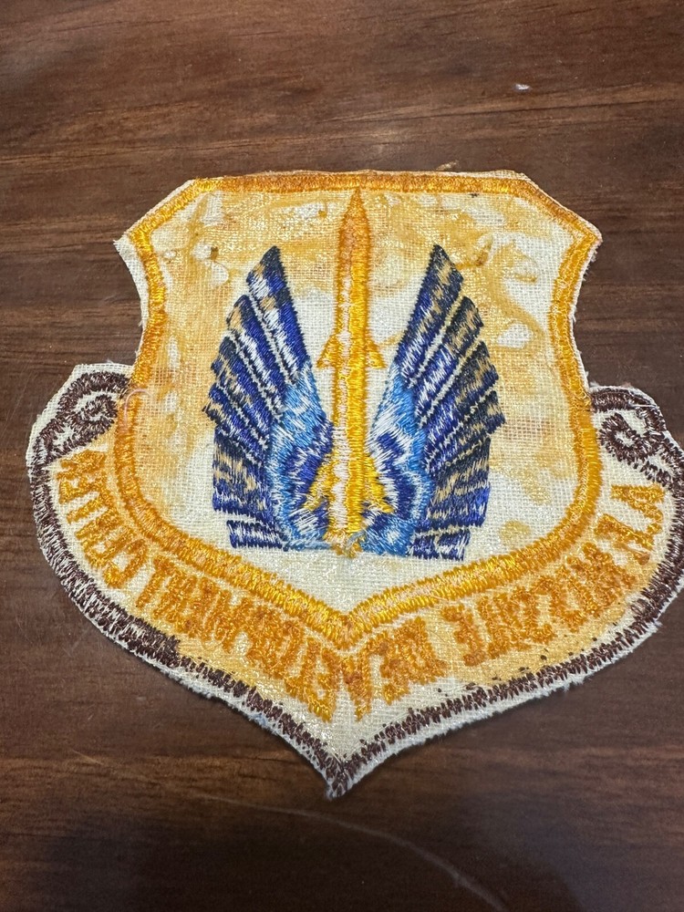 Vintage USAF Missile Development Center Patch