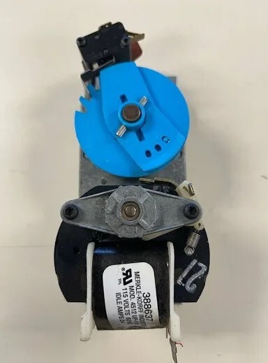 Vendo Univendor II Blue Disk Motor for older stack soda vending machine