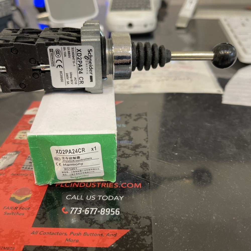 XD2PA24 4 Position Joystick Spring Return