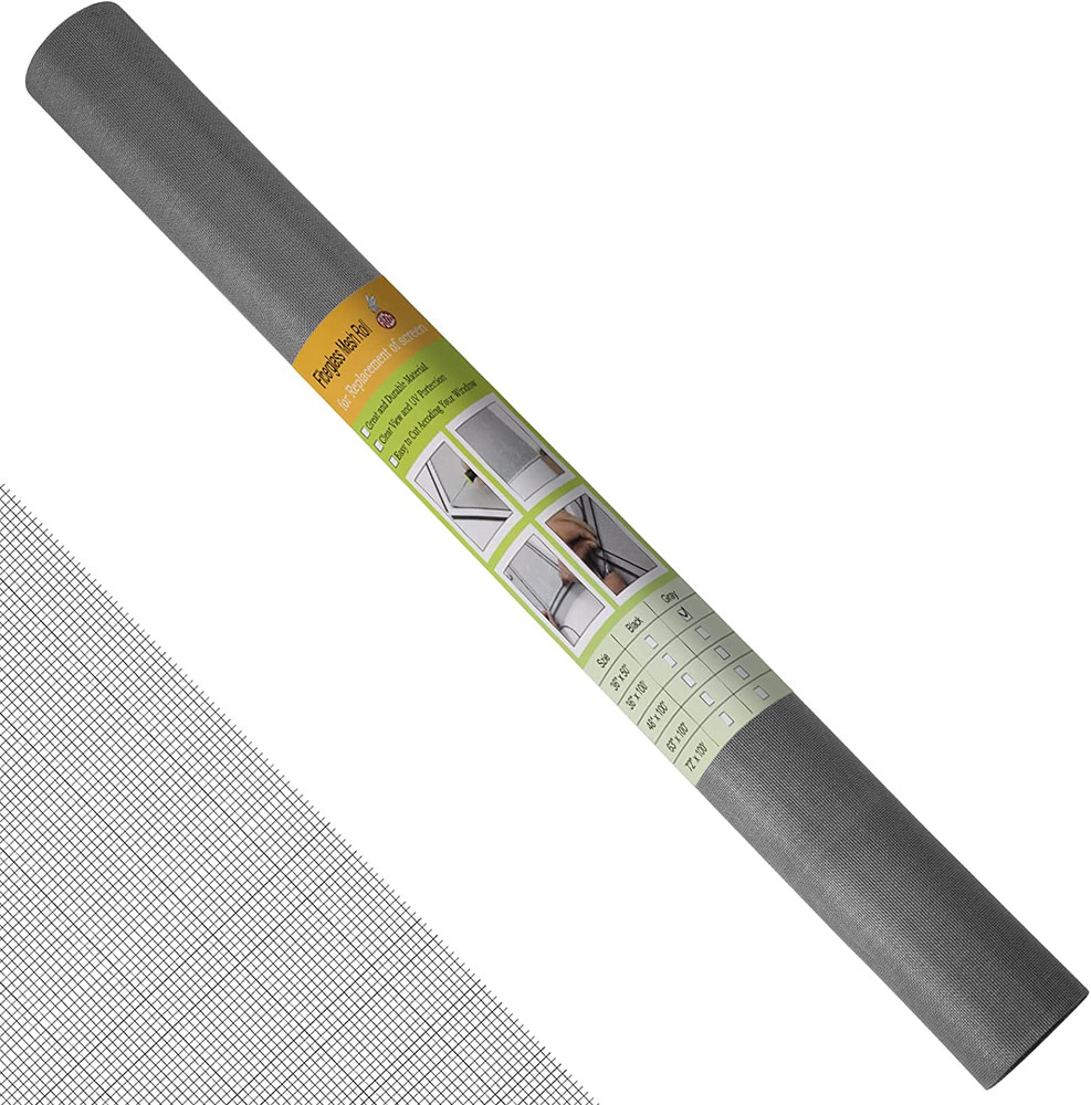 Window Screen Mesh Screen Door Mesh Roll DIY Window Screen Replacement Mesh Ne