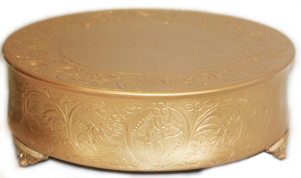 Luxury Regal 18” Designer Wedding Cake Stand