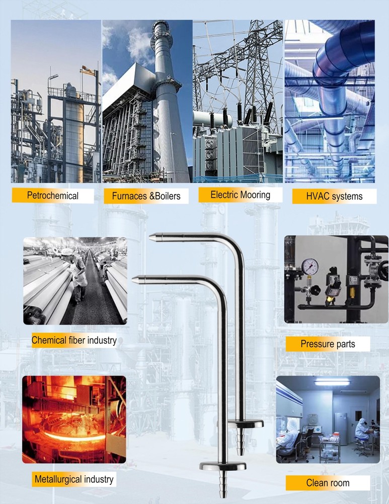FOR ZIBOO ASP2 Static Pressure Probes ( two-pack)