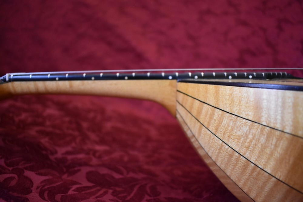 German style mandolin. UNIQUE! 德国风格的曼陀林。独特! 。
