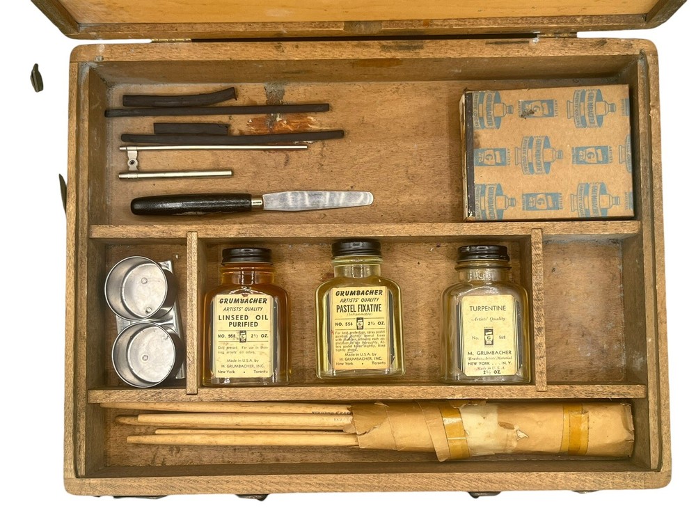Vintage Art Set