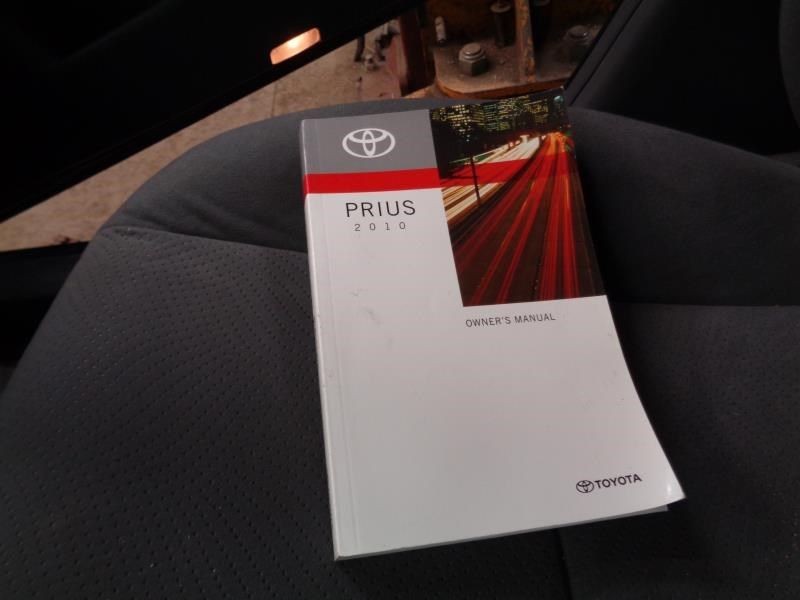 PRIUS 2010 Owners Manual 1148083