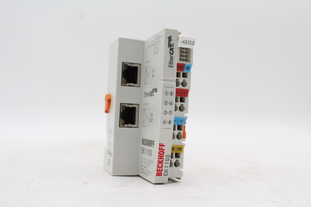 Beckhoff EK1100 EtherCat E-Bus Coupler Terminal
