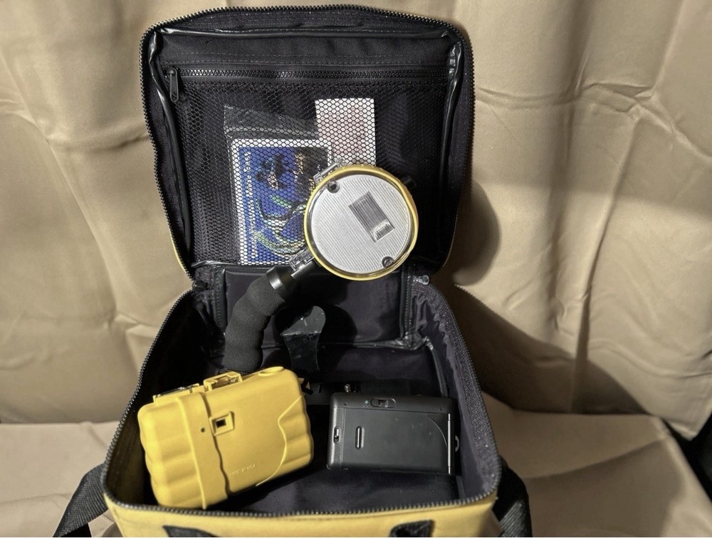 SeaLife ReefMaster Underwater Camera Kit – Housing, Flash, Handle, Case & Care