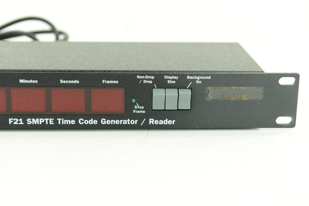 Fast Forward Video F21 SMPTE Time Code Generator / Reader