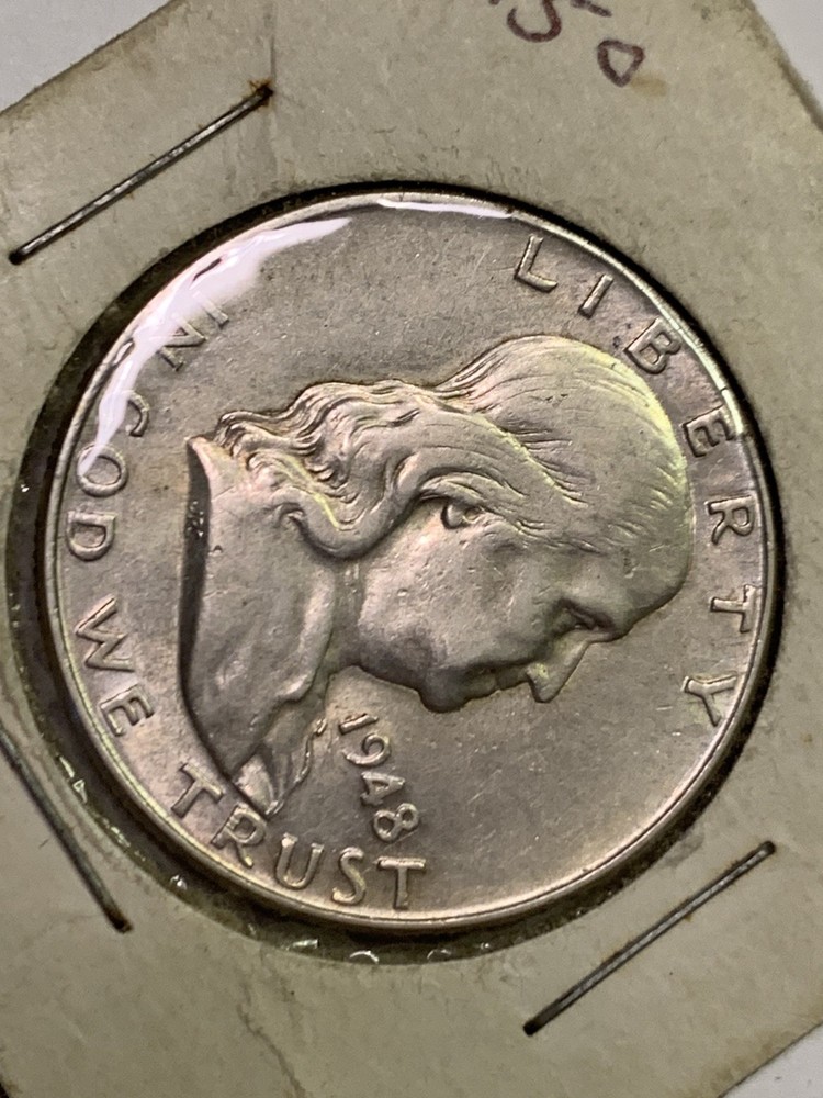 1948 P Franklin Half Dollar Gem