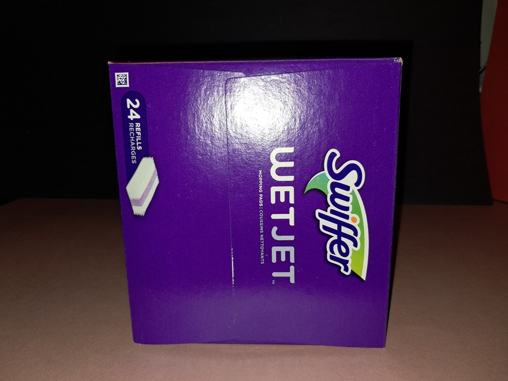 Swiffer WetJet Mopping Pads 24 Pack Multi-Surface Absorb + Lock Strip