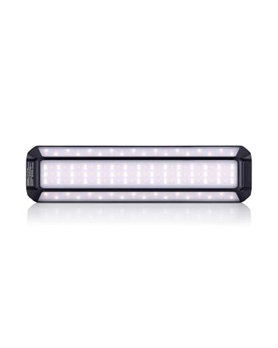 - Rechargeable Surface Area Camping Light for Trucks, 3Face Pro L (Black)