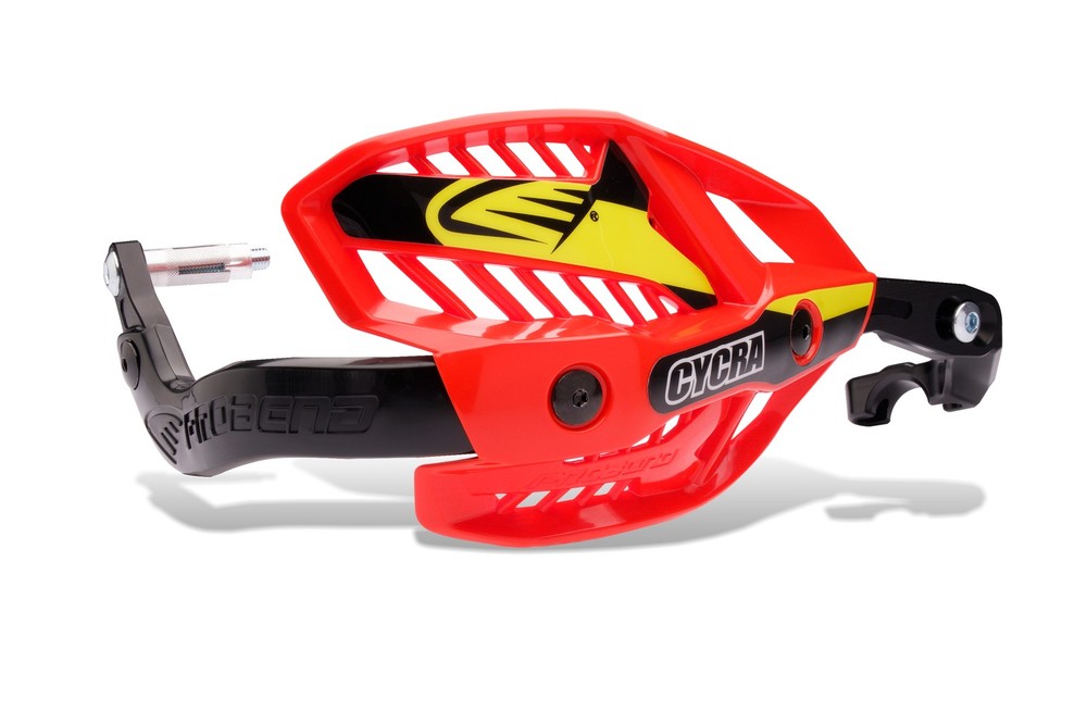 Probend Ultra Hcm Handguards 7/8" Red