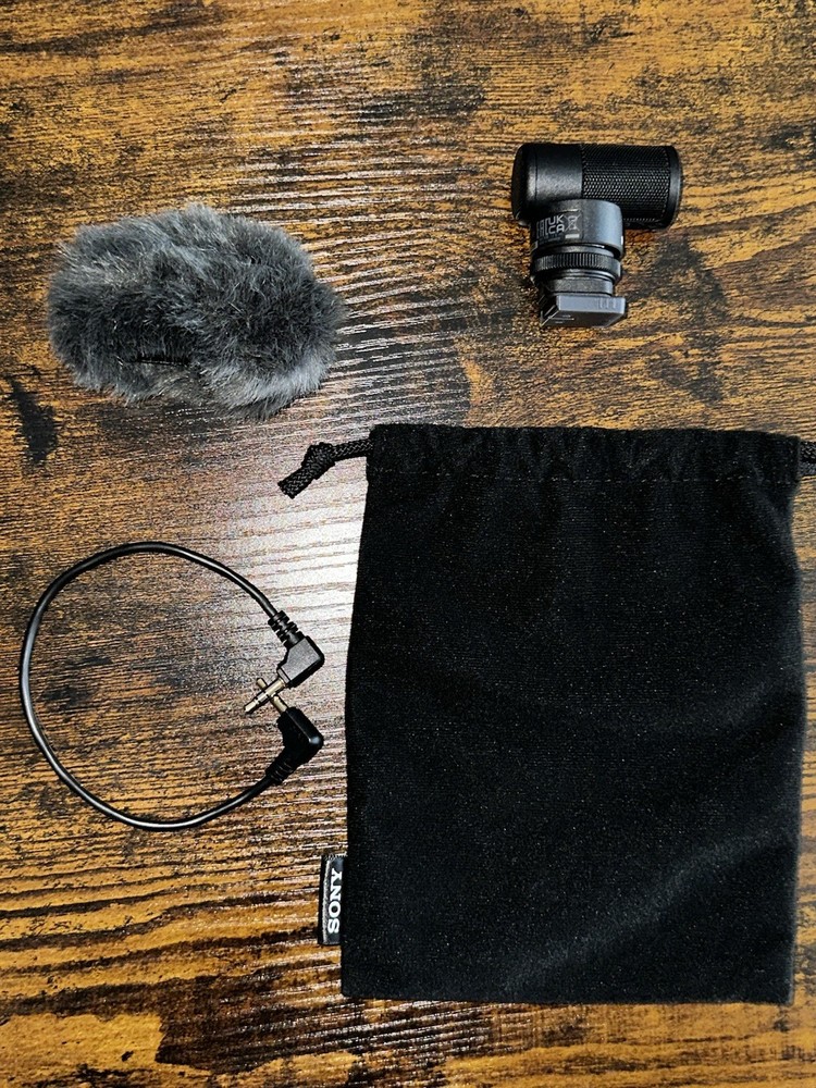 Sony ECM-G1 Shotgun Microphone Black