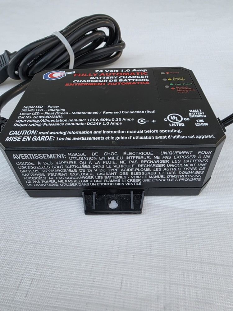 Nice Apollo 404 – 3 AMP Automatic Battery Charger USB Connect