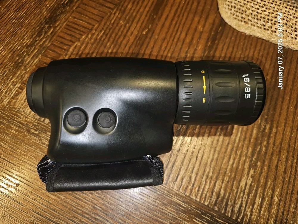 night vision monocular used
