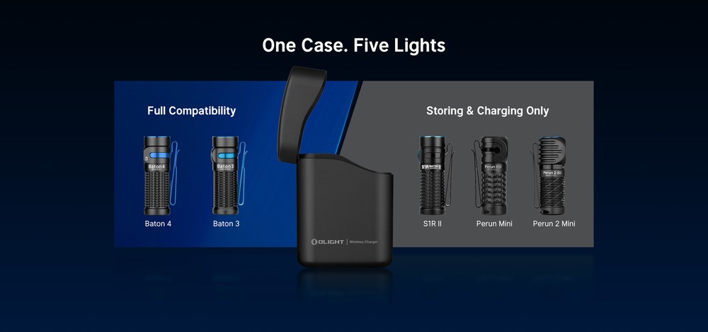 Olight Baton 4 1300 Lumen Rechargeable EDC Flashlight