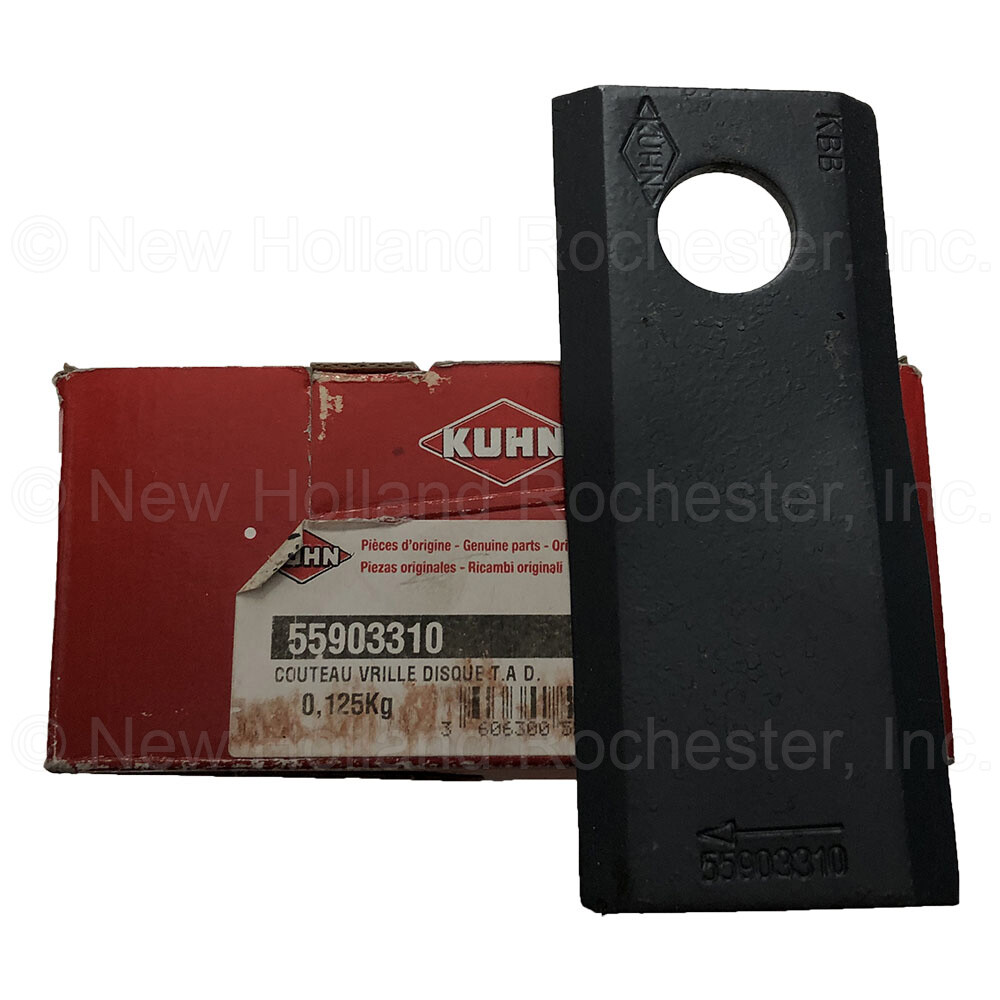 Kuhn Right-Turn Angled Blade Part # 55903310