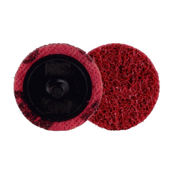 Scotch-Brite Roloc Precision Surface Conditioning Disc, PN-DR, Medium, TR