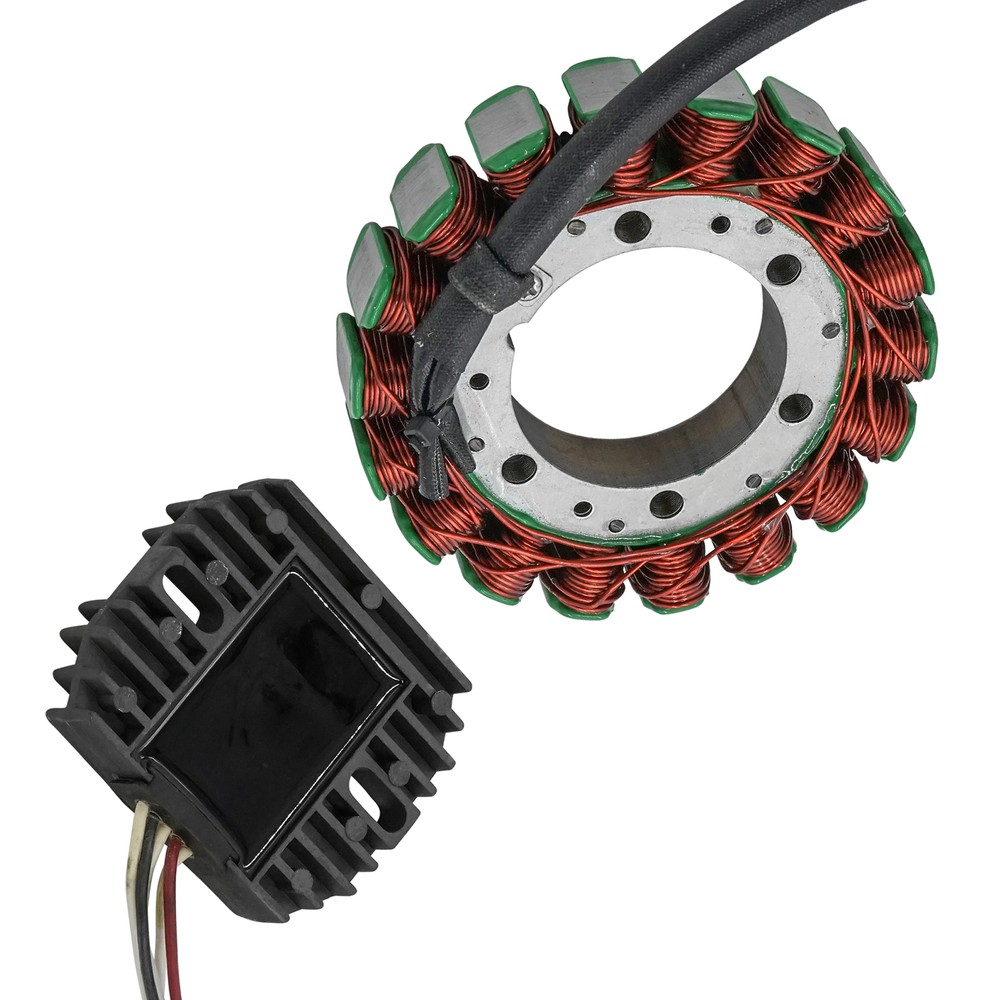 Stator & Regulator Rectifier for Yamaha XVS650 V-Star 650 Silverado 2004-2010