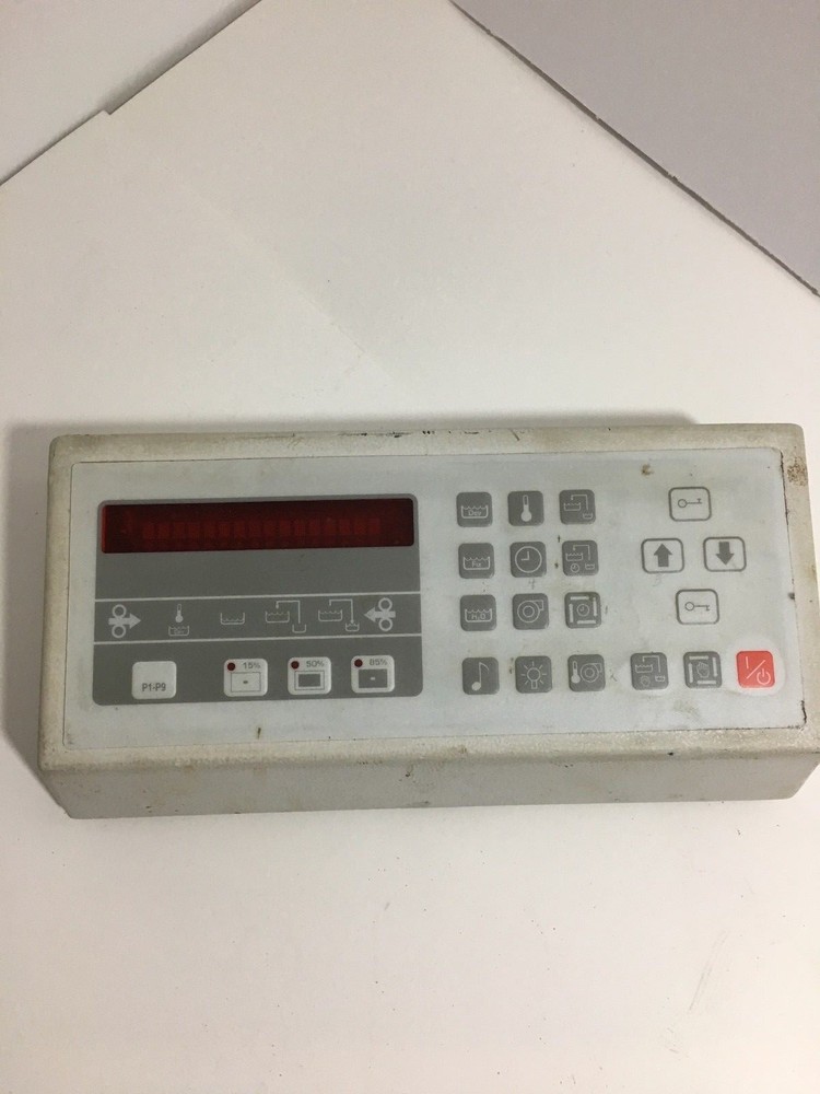 Agfa On Line Processor Control Panel