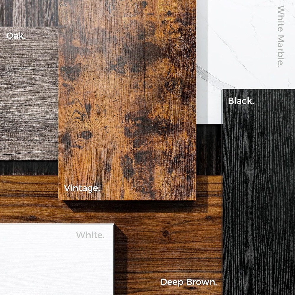 55 Inch Computer Desk, Modern Simple Style Desk for Home Office, Study Student