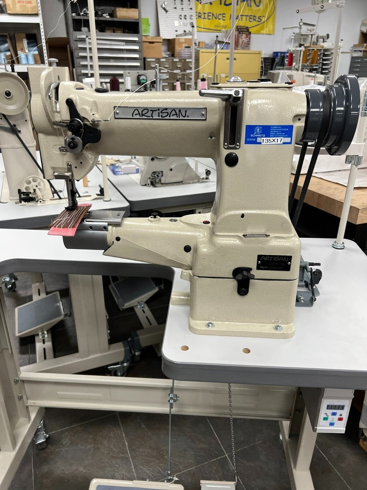 Artisan 2618 Cylinder Arm Walking Foot Sewing Machine