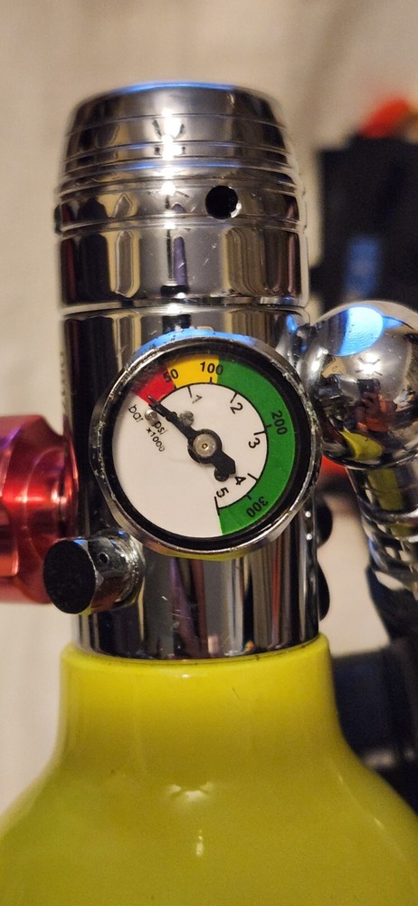 H2Odyssey Extra Air Source with Catalina S6 Cylinder