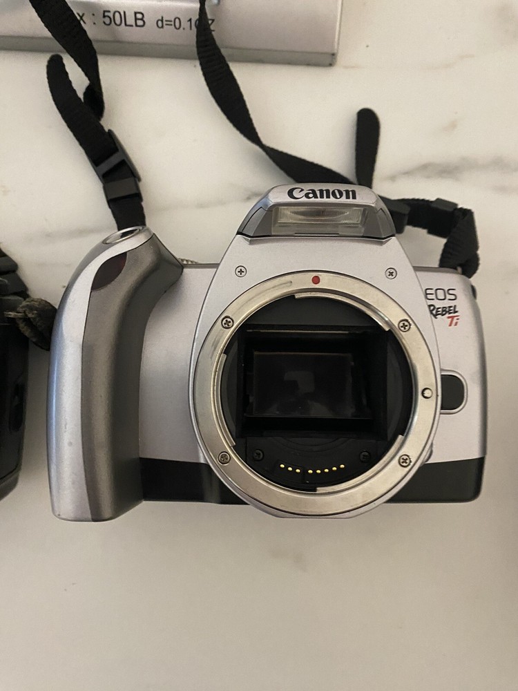 3 Cannon Cameras Untested