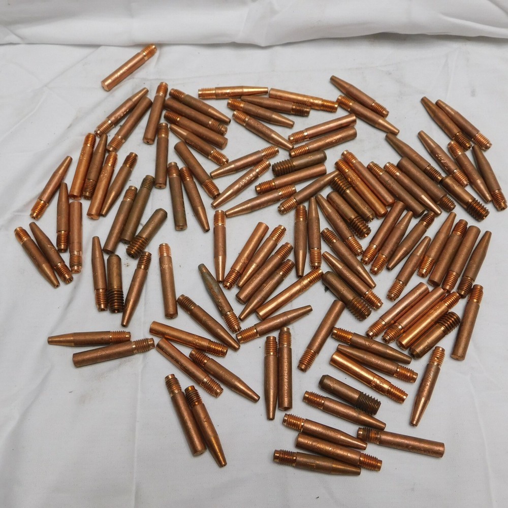 Assortment of Mig Torch Tips .03 - 1/16