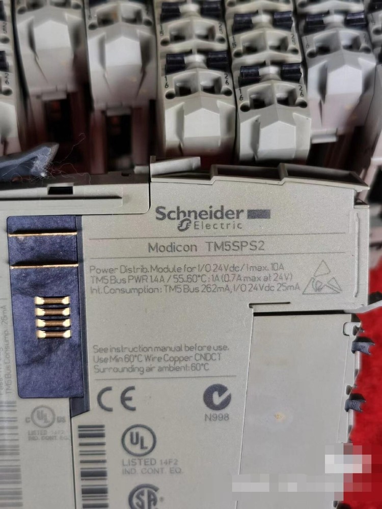 1pc USED TM5SPS2 Module Tested #V4FR CH