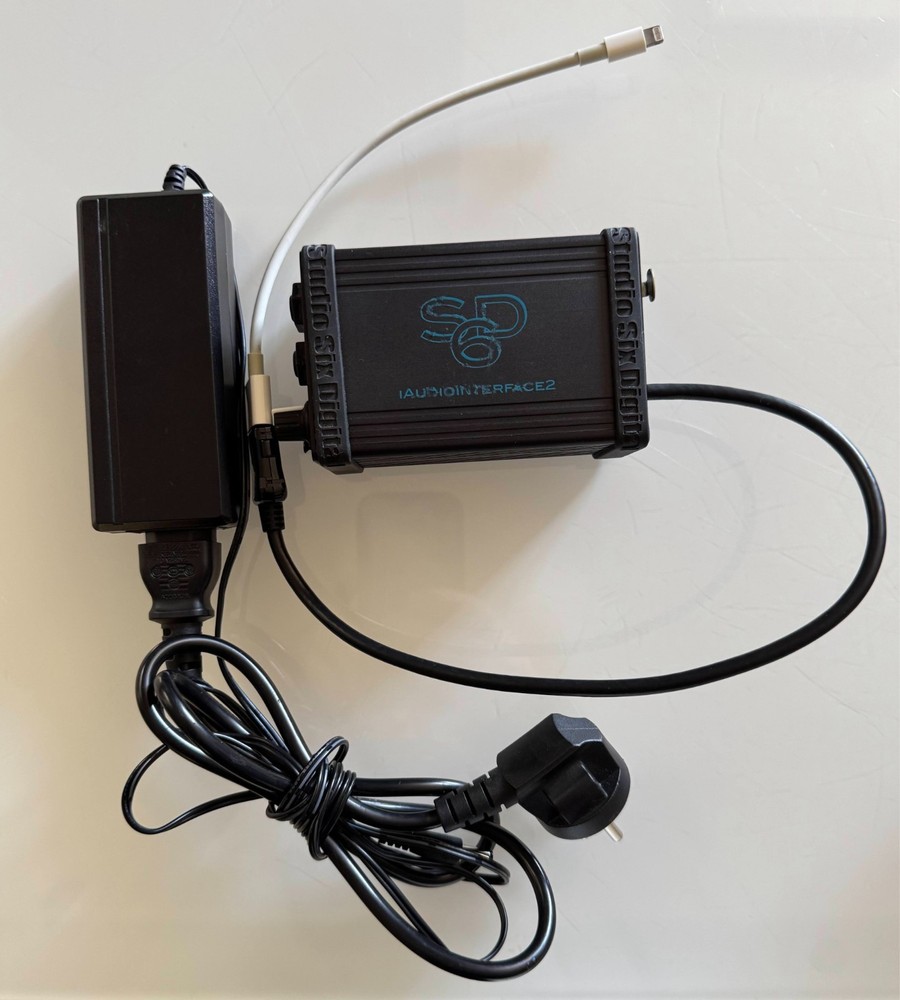 StudioSixDigital iAudioInterface2 (older connector)