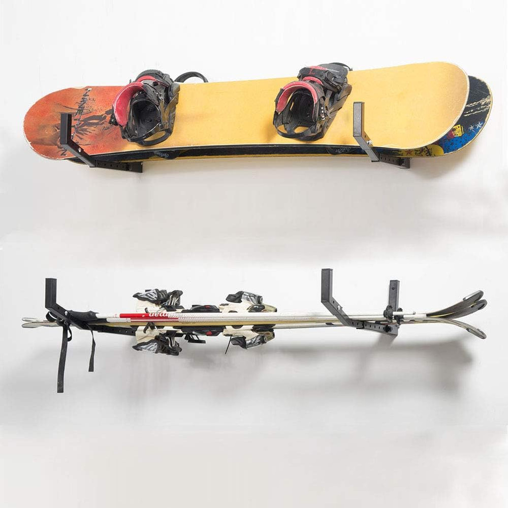 Wallmaster Kayak Storage Hooks Hangers, Adjustable Kayak Garage Storage Rack Wal