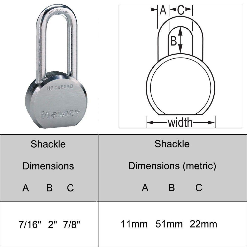 Master Lock High Security Padlocks - (3) Keyed Alike w/ BumpStop 6230NKALH-3