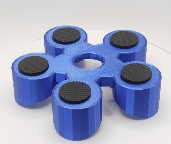 Bowling Ball Spinner Cup - Silky Blue