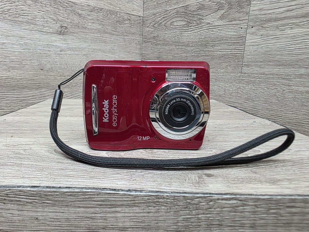 Kodak Easyshare C15 12MP Compact Digital Camera (100% Working )