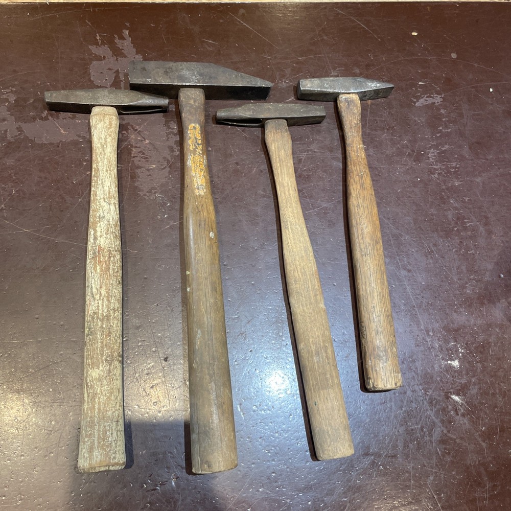 VINTAGE METAL WORKING / TINSMITH /BLACKSMITH HAMMERS