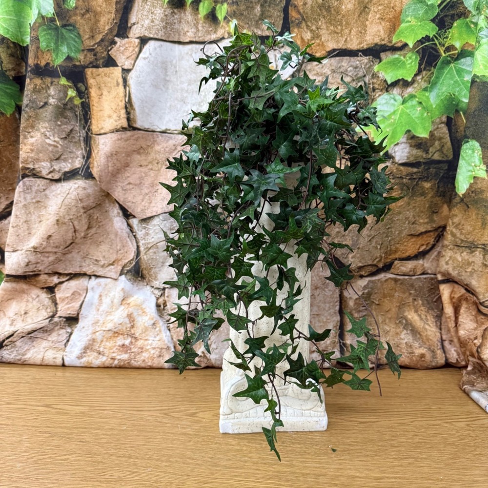 Decorative Column Ivory Wedding Column or planter 17 inches tall