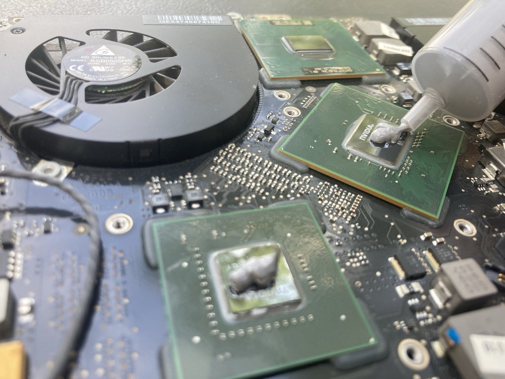 Thermal Paste Set 1g + 35g Silver CPU GPU Heatsink Compound Syringe